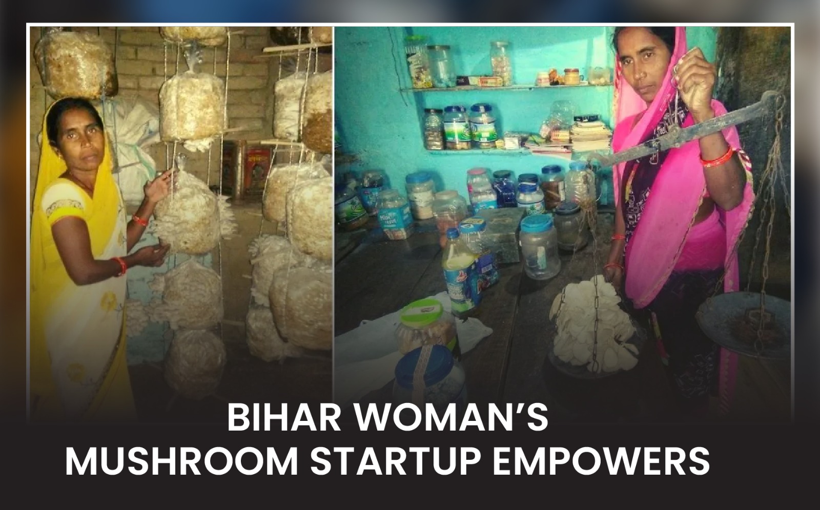 Bihar Woman Builds Mushroom Empire, Inspires 70,000 Women to Succeed